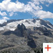 Von Arabba Porta Vescovo in Richtung Marmolata-Gletscher | Autor: Magico Veneto