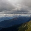 Panoramic view of Civetta and Marmolada from the Nuvolau. The Giau valley runs in the middle – Author: Magico Veneto