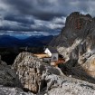 Upper station of the lift Funivie Rosetta with restaurant bar – San Martino di Castrozza – Author: Mario Vidor