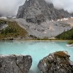 Monte Sorapiss e lago di Sorapiss - Autore: Mario Vidor