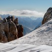 La Marmolada, Punta Rocca imbiancata – Autore: Mario Vidor