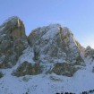 Winter view of Sass de Putia from Passo delle Erbe – Author: APT Val Gardena