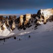 Lastoi de Formin sommersi dalla neve – Autore: Mario Vidor