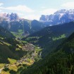 La verdeggiante Val Gardena – Autore: archivio dolomiti.it