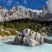 Lago di Sorapis e Cime Valbona - Autore: Mario Vidor