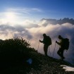 Tramonto al Passo Lavinal - Gruppo dei Monfalconi - Autore: Marco Milani