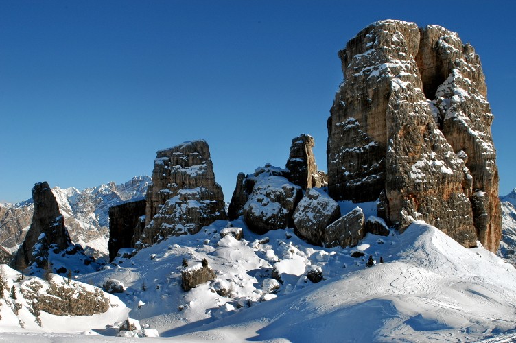 5 Torri (Cortina d'Ampezzo) - Autore: Mario Vidor