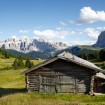 Alpe Mastlé con vista sul Sassolungo – Apt Val Gardena