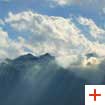 Le Dolomiti di Brenta dopo un temporale – fotografate dal fondovalle della Val di Non | Autore: Apt Val di Non e Dolomiti di Brenta