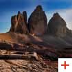 Tre Cime di Lavaredo – picture taken from the Rifugio Locatelli mountain hut | Author: Mario Vido