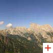 South face of the Marmolada – picture taken from the top of Sasso Bianco | Courtesy of: Magico Veneto