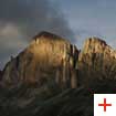 Roda di Vael in the Catinaccio Group – picture taken at the sunset | Author: Manrico Dell'Agnola